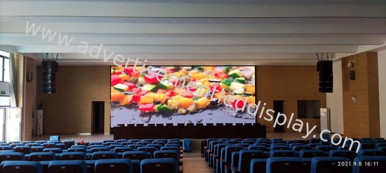 Premium Anti-Vibration LED-Display-Bildschirm für Werbung im Innenraum 100000 Stunden Lebensdauer