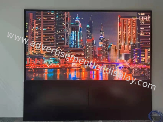 320 mm x 160 mm Indoor LED-Display mit flexibler Anbindung für mehrere Eingabequellen