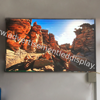 Energieeffiziente LED-Innenwerbebildschirme 320mmx160mm Indoor LED-Plakette