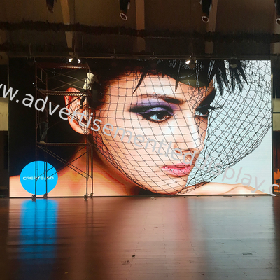 1500cd/m2 interaktives LED-Innenbildschirm mit Touchscreen-Fernbedienung