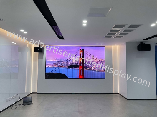 Langlebige LED-Werbetafel 192x192mm Modulgröße Individuelles Bildschirm
