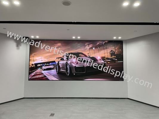 Ansprechender LED-Werbebildschirm hohe Helligkeit 6000cd/m2 mit Animationen und Videos