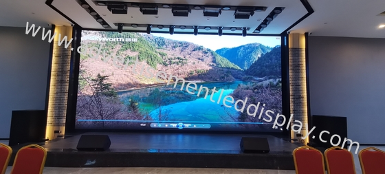 Aluminiumschrank Innenraum Vollfarb-LED-Display für atemberaubende Bilder in jeder Umgebung