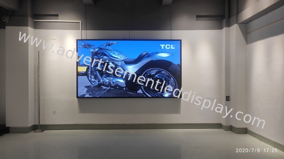 Modulare LED-Videowandanzeigen nahtlose kundenspezifische Konfigurationen für Veranstaltungen und Präsentationen