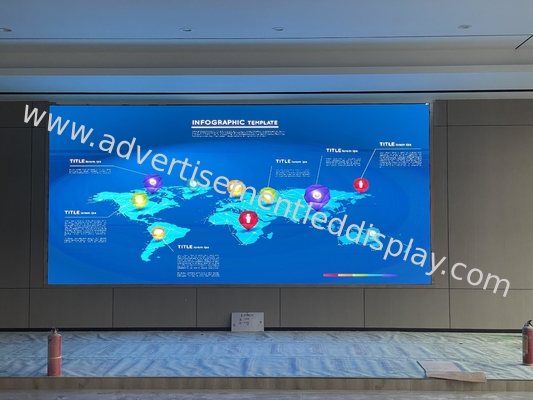 Modul 192 x 192 mm LED-Anzeige für Innenwerbung zur Vermietung OEM ODM P4