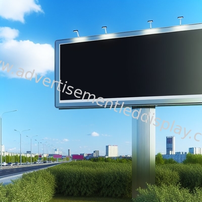 Stahlschrank Energieeffiziente Werbung LED-Plakette für effektives Marketing