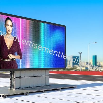 Anpassbares LED-Werbedisplay mit Linsn / Nova-star / Colorlight-Steuerungssystem