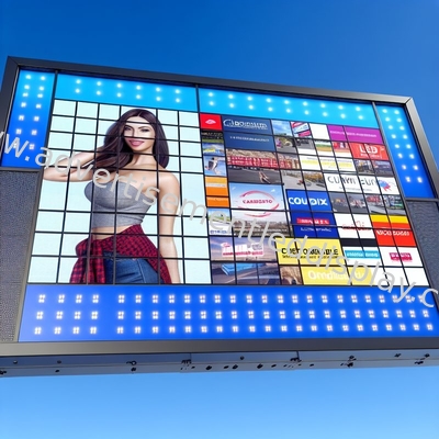 Anpassbares LED-Werbedisplay mit Linsn / Nova-star / Colorlight-Steuerungssystem