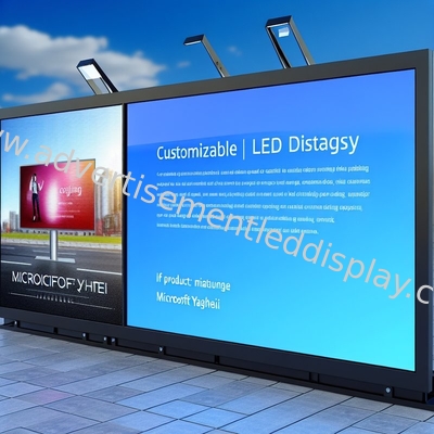 Anpassbares LED-Werbedisplay mit Linsn / Nova-star / Colorlight-Steuerungssystem