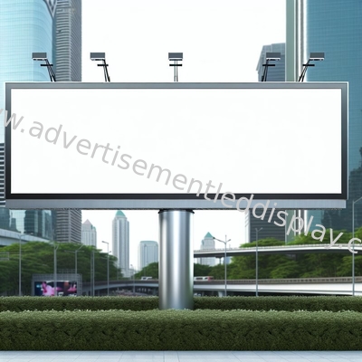 Außen-LED-Billboard-Display-Eisenschrank für maximale Wirkung