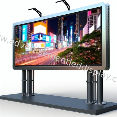 Außen-LED-Billboard-Display-Eisenschrank für maximale Wirkung