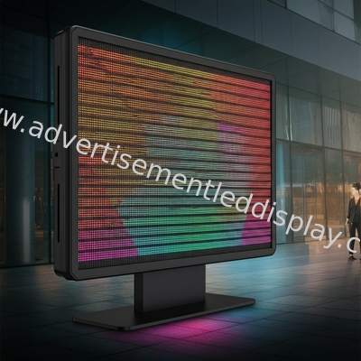 Maßgeschneiderte LED-Werbeanzeigen Anzeigen mit lebendigen Farben