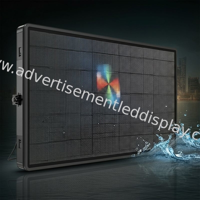 IP65-Eisen-LED-Bildschirm Die ultimative Lösung für lebendige Außenwerbung 6000cd Helligkeit