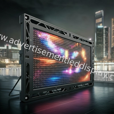 Wetterfest IP65 LED-Bildschirm lebendige Farben MTBF 10000H Helligkeit 6000cd für atemberaubende Anzeigen