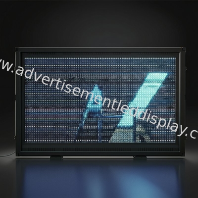 Wetterfest IP65 LED-Bildschirm lebendige Farben MTBF 10000H Helligkeit 6000cd für atemberaubende Anzeigen