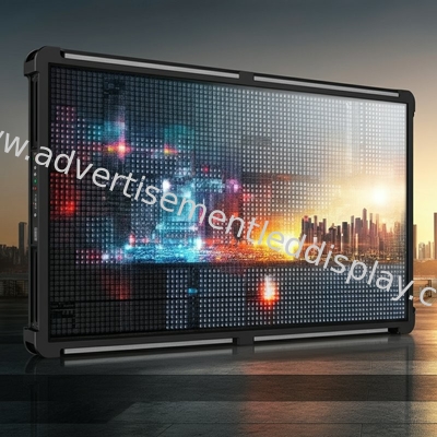 Leistungsstarke Außenwerbung 10000H MTBF LED-Bildschirm mit lebendigen Farben und 6000cd Helligkeit