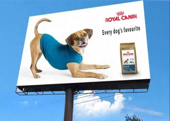 Modulare LED-Displays schaffen auffällige Außenwerbung