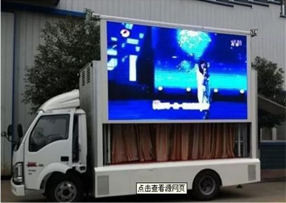 LKW P5 Rgb bewegliche LED-Anzeige 40000Dots/Sqm-Pixel für Werbung