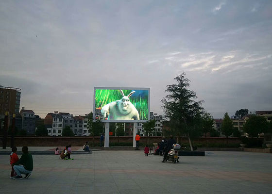 Wasserdichtes LED-Werbebildschirm für den Außenbereich Die ultimative Lösung für eine effektive Werbung