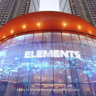 P8.3 LED Mesh Screen, wasserdichte Vorhang LED-Anzeige 7000cd