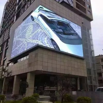 P8.3 LED Mesh Screen, wasserdichte Vorhang LED-Anzeige 7000cd