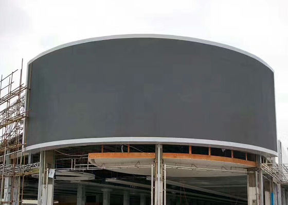 Energieeffiziente LED-Werbeflächen begeistern das Publikum mit ihren anschaulichen Außenausstellungen