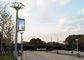 Lampen-Straßenlaternezeigen 1921 Pole LED 320x160mm WIFI Steuerung an