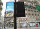 Pole-Anzeige der Lampen-80x40, LED-Posten-Fahnen intelligentes 3G 4G 5G