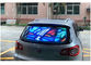 1000x375mm LED Schirm für Auto-hinteres Fenster, Nachrichtenanzeige des Auto-P3.91
