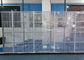 transparente Glas-Anzeige LED-4500cd, Glasvideoscan der wand-1/14