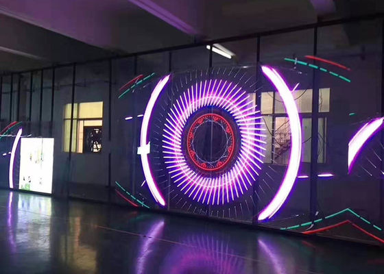 Synchrones, asynchrones, klares Led-Panel mit 31,25 mm Wandmontage