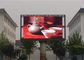 Eisen-Kabinett RGB LED Bildschirm der Anschlagtafel-wasserdichter Werbungs-LED