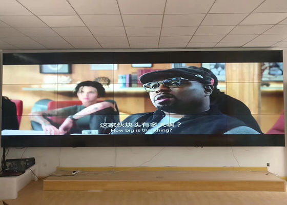 DID 55 Zoll Videowand LED Wandbildschirm Schmalen Bezel Splicing
