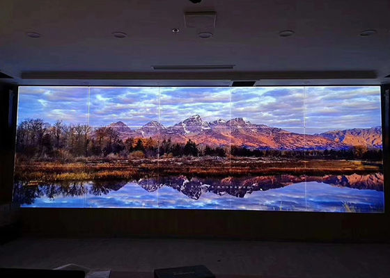3x3 LED-Videowandbildschirm für Werbung
