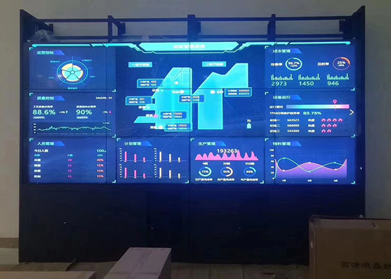 3x3 LED-Videowandbildschirm für Werbung