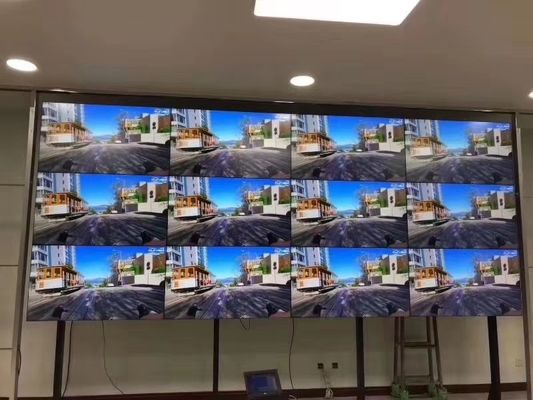 500 cd/M2 nahtlose LED-Videowand 16,7M Farbe 6ms Reaktionszeit