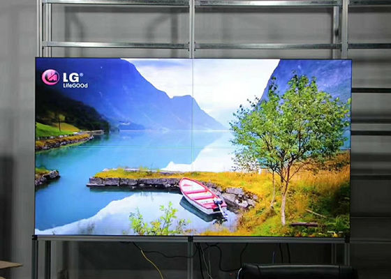 500 cd/M2 nahtlose LED-Videowand 16,7M Farbe 6ms Reaktionszeit