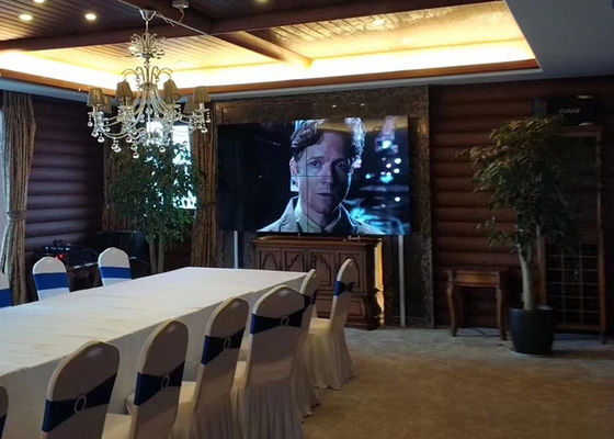 4x4 LED-Videowandbildschirm Vollbildschirm Hohe Helligkeit 700cd/m2