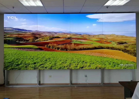 4x4 LED-Videowandbildschirm Vollbildschirm Hohe Helligkeit 700cd/m2