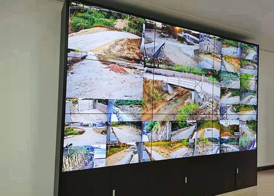 4x4 LED-Videowandbildschirm Vollbildschirm Hohe Helligkeit 700cd/m2